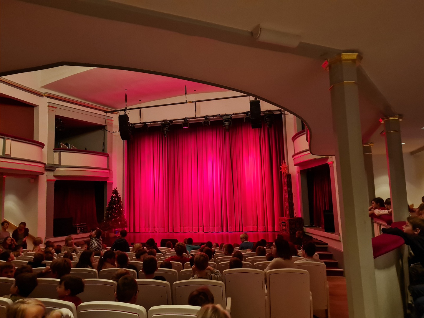 Theaterbesuch in Arnstadt