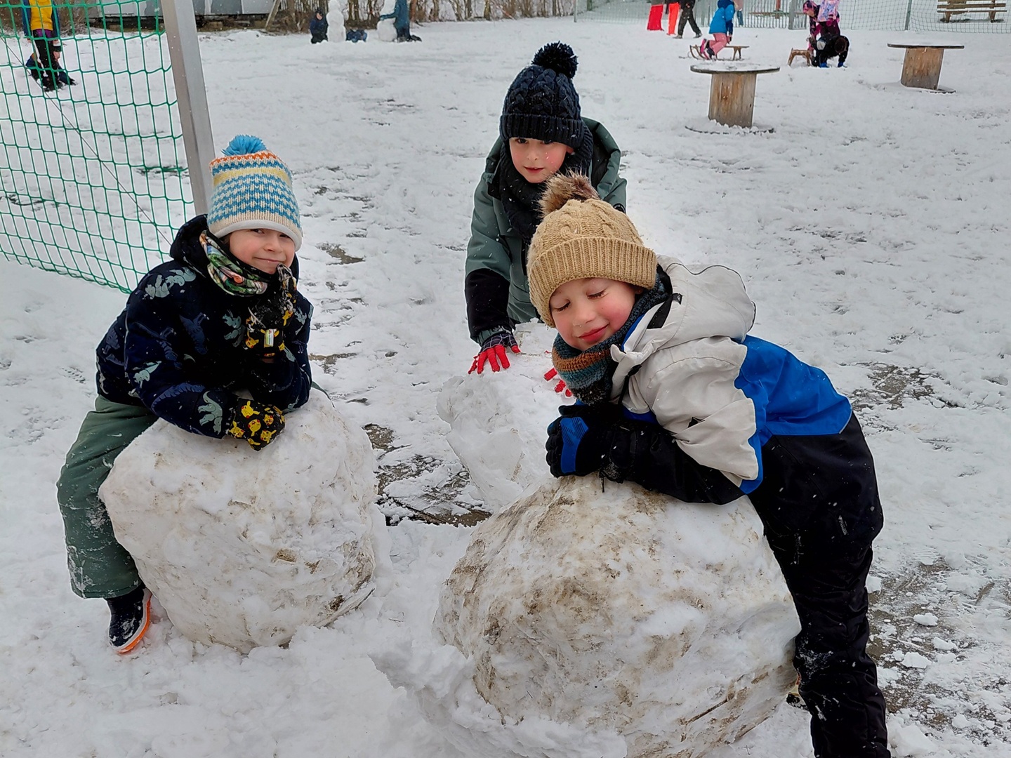 Aktivitäten in den Winterferien