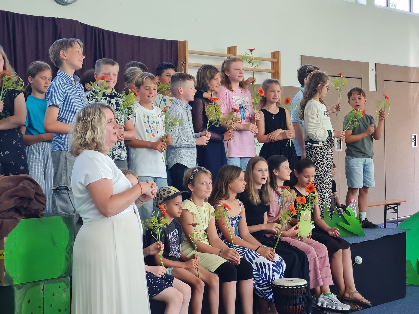Verabschiedung Klasse 4